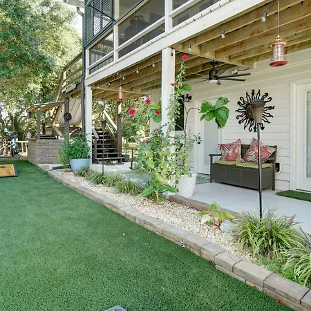 Topsail Beach Villa Outdoor Oasis With Hot Tub